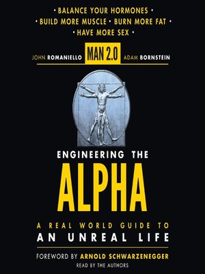 cover image of Man 2.0 Engineering the Alpha